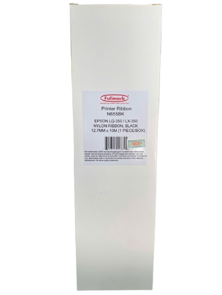 Ruy băng máy in Epson LQ350 - N655BK (Fullmark)