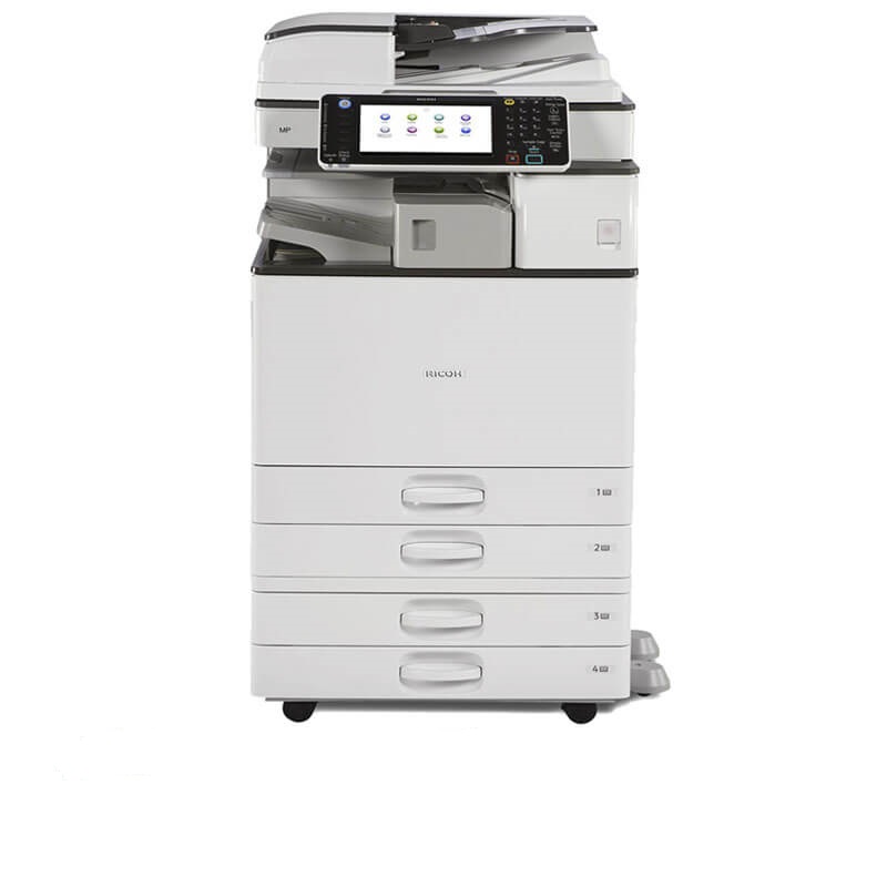 Cho thuê máy photocopy kỹ thuật số Ricoh MP3054 (Photo,  in trắng đen + scan màu,  25 - 30 tờ/ phút)