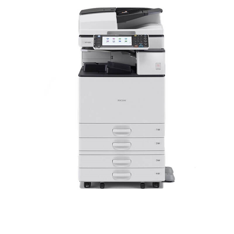 Cho thuê máy photocopy kỹ thuật số Ricoh MP4054 (Photo,  in trắng đen + scan màu,  30 - 45 tờ/ phút)