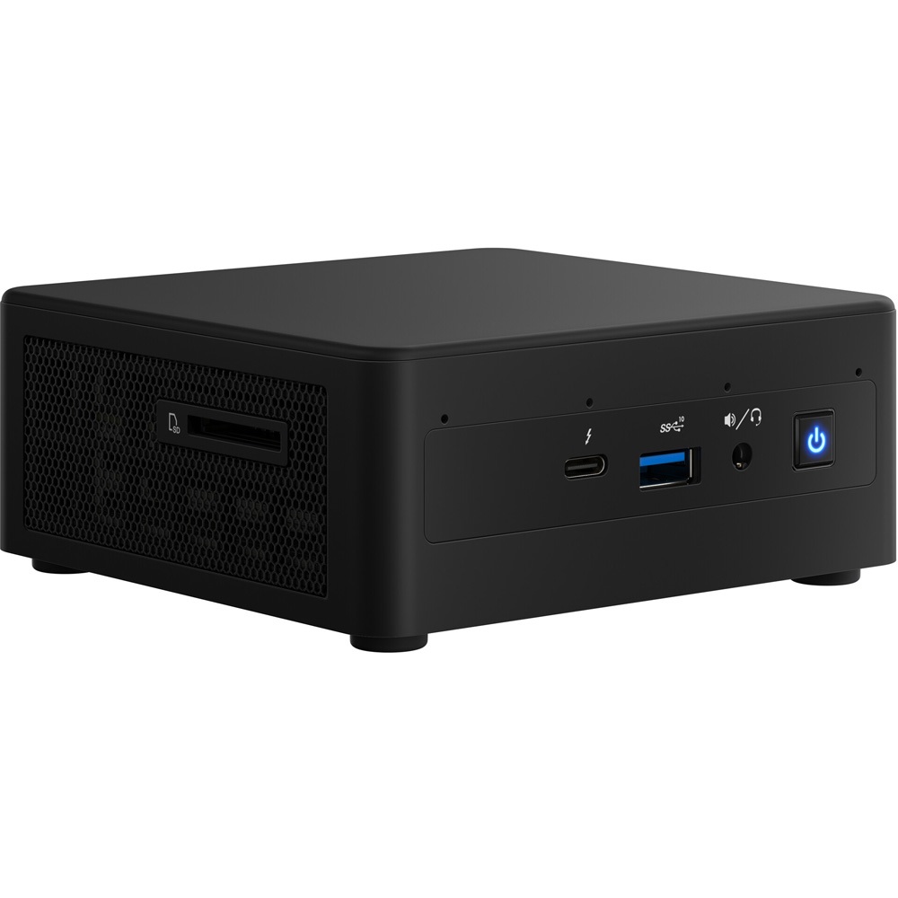 Máy bộ Mini PC Intel NUC 11 Panther Canyon RNUC11PAHI70Z00 (Intel Core i7-1165G7/ No Ram/ No SSD/ No HDD/ No OS/ WiFi 802.11ax)