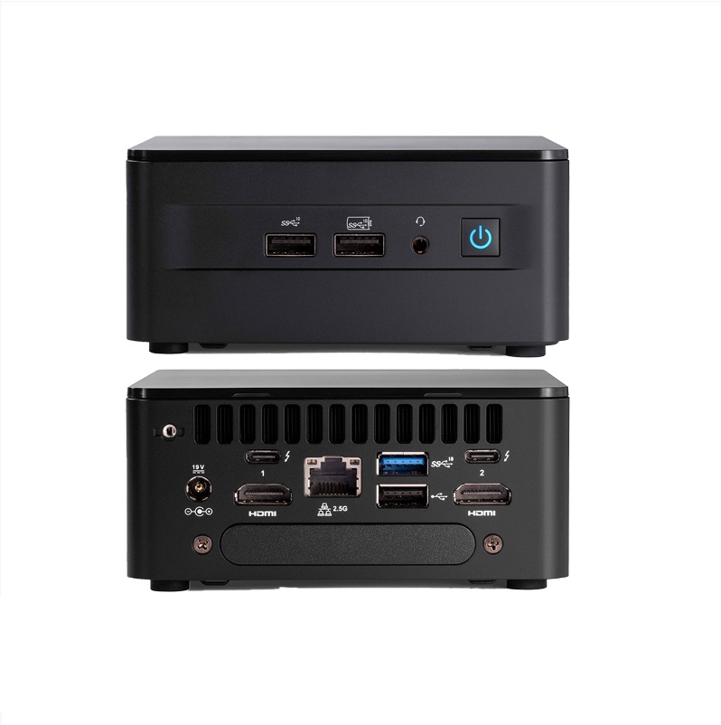 Máy bộ Mini PC Intel NUC 12 PRO RNUC12WSHI50001 (Intel Core i5-1240P/ No Ram/ No SSD/ No HDD/ No OS/ WiFi 802.11ax) 99AP0K