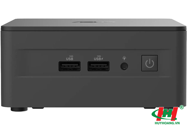 Máy bộ mini NUC ASUS NUC13 PRO Tall RNUC13ANHI300000I / i3-1315U/ 2xDDR4-3200/ 3xNVMe,  SATA/ 2x HDMI 2.1/ 2x Thunderbolt/ VESA MOUNT - TẶNG POWER CABLE/ Made in China/ 3Y