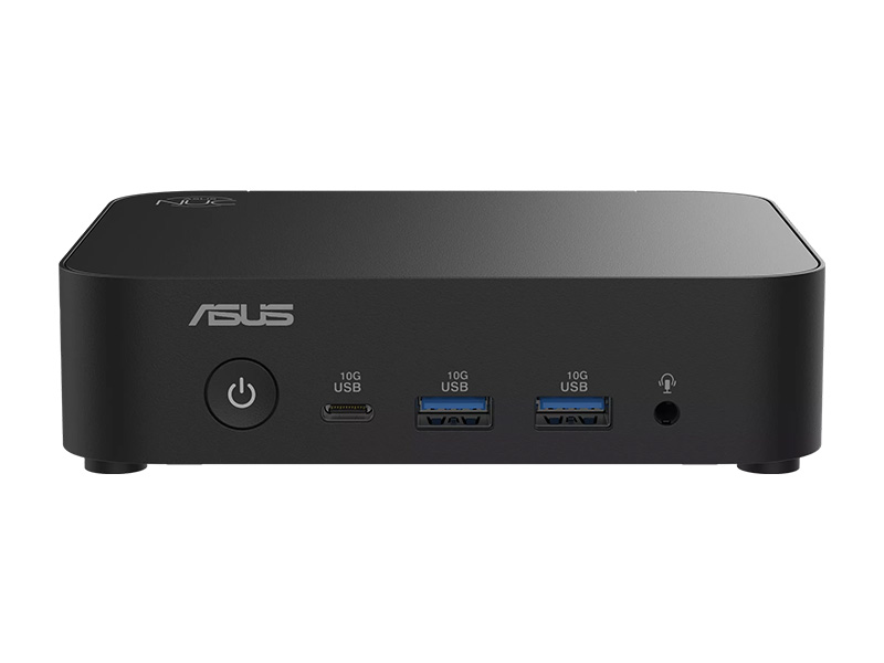 Máy tính Mini PC Asus NUC 14 Essential RNUC14MNK1500000 /N150/ 1xDR5-4800 / 1xNVMe, SATA/ 1xHDMI/ 1xDP/ WIFI6/ nOS/ VESA/ ĐEN