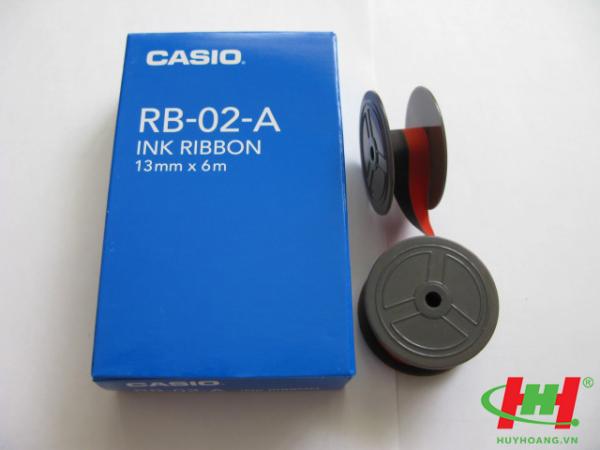 Ruybăng dùng cho máy tính tiền Casio RB-02