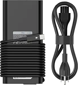 Sạc laptop Dell 20V-4.5A 90W USB Type C Oval