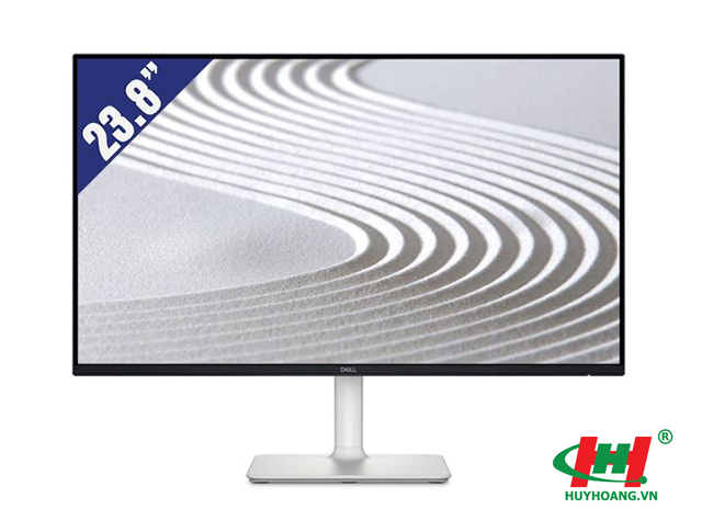 Màn hình LCD Dell S2425H 23.8inch (1920 x 1080/IPS/ 100Hz/ 4 ms) 2 x HDMI,  Có loa,  chống lóa