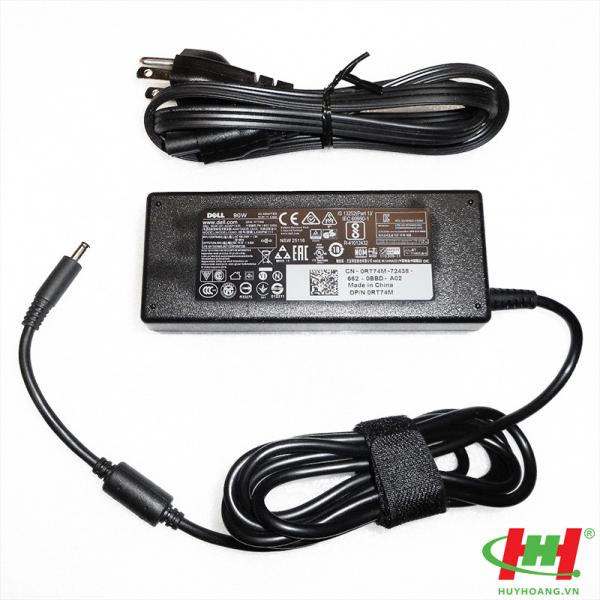 Adapter Laptop Dell 19.5V4.62A Đầu kim nhỏ