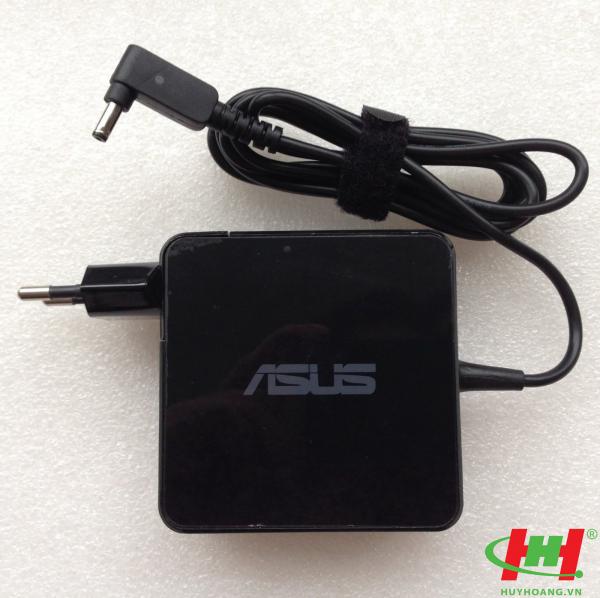 Adapter Asus 19V - 3.42A Cục vuông  đầu vừa