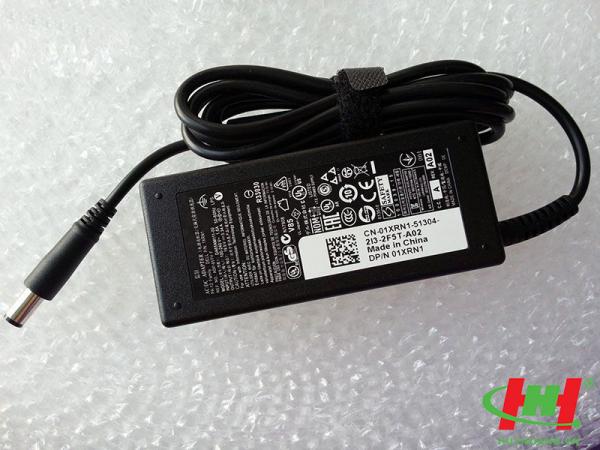 Sạc Laptop Dell 19.5V3.34A,  65W Đầu kim lớn