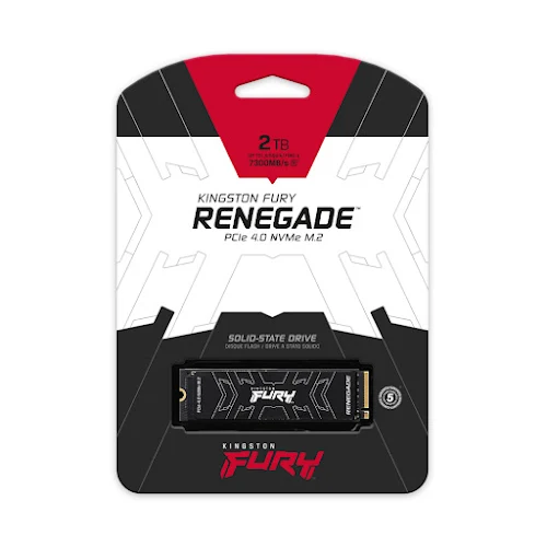 SSD Kingston FURY Renegade 2TB M.2 2280 NVMe PCIe Gen4 (SFYRD/2000G)