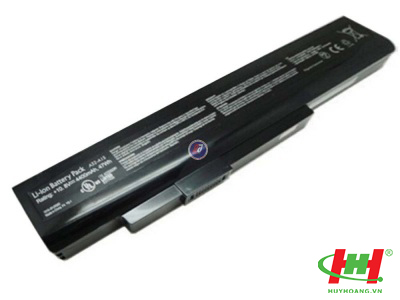 Pin laptop MSI A6400,  CR640,  X640. MSI A41-A15,  A42-A15,  A6400,  CR640,  CR640DX,  CR640MX,  CX640MX