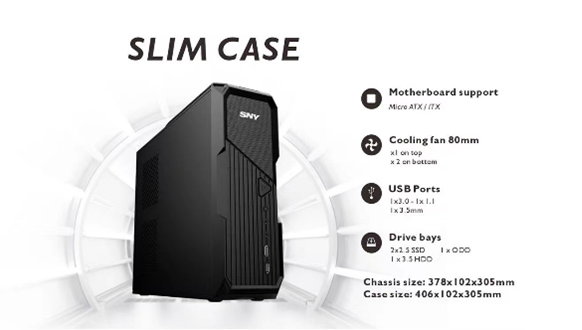 Case Patriot SLIM MINI