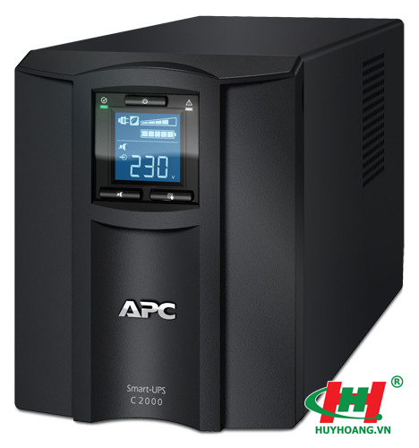 Bộ lưu điện UPS APC 2000VA 230V LCD (SMC2000I)