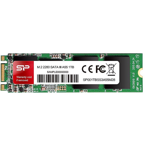 SSD SILICON A55 - 1TB (M2.Sata)