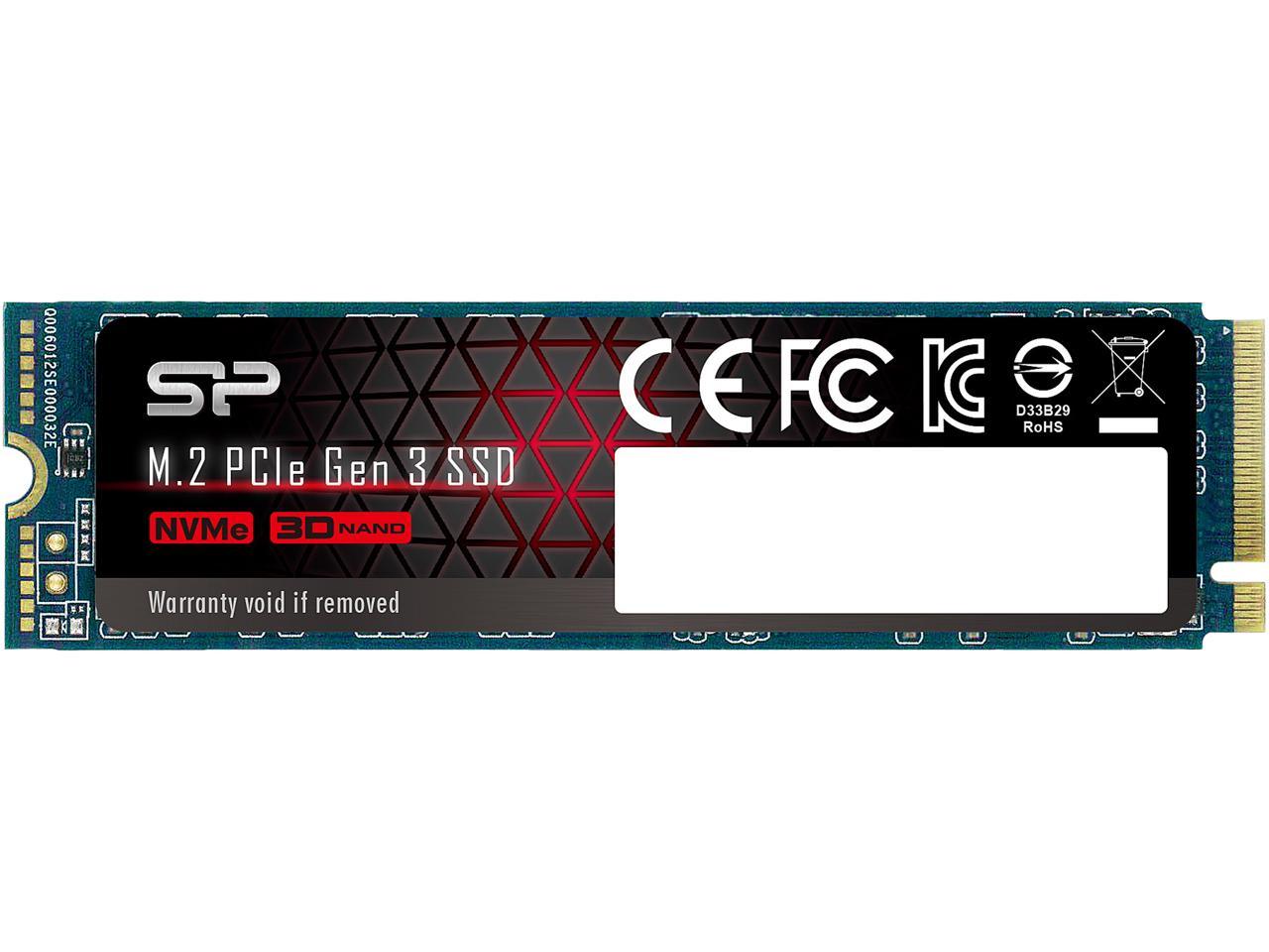 SSD SILICON A80 - 2TB (M2.PCIe 3x4)