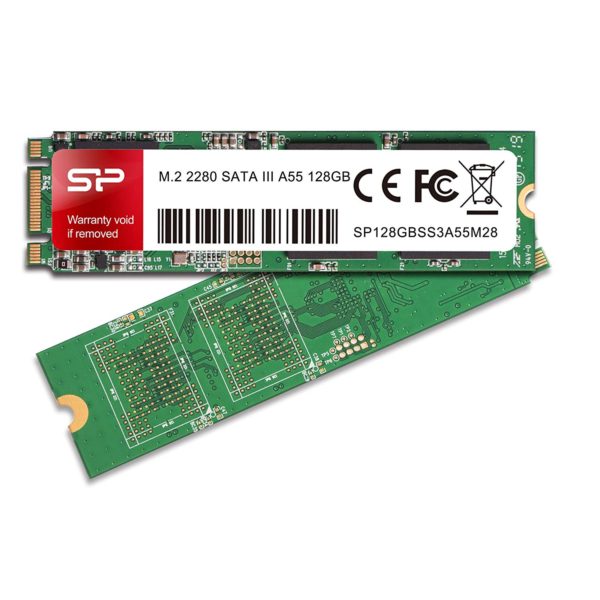 SSD SILICON A55 - 128GB (M2.Sata)