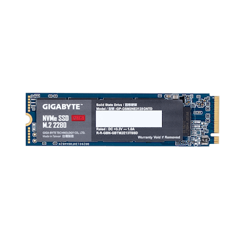 Ổ cứng SSD Gigabyte 128GB M.2 2280 NVMe Gen3 x4 (GP-GSM2NE3128GNTD)
