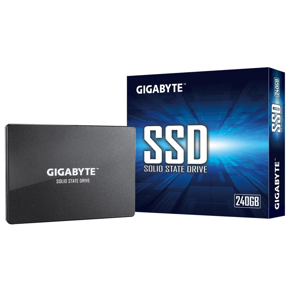 Ổ cứng SSD GIGABYTE 240GB 2.5 SATA 3 - GP-GSTFS31240GNTD