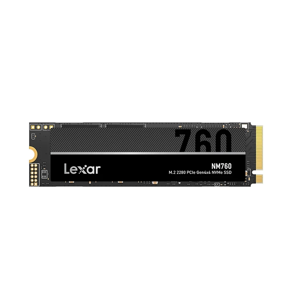 Ổ cứng SSD Lexar NM760 1TB M.2 Nvme PCIe Gen4x4 (LNM760X001T-RNNNG)