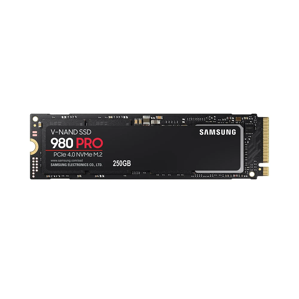 Ổ cứng SSD Samsung 980 PRO 250GB PCIe Gen 4.0 x4 NVMe V-NAND M.2 2280 (MZ-V8P250BW)
