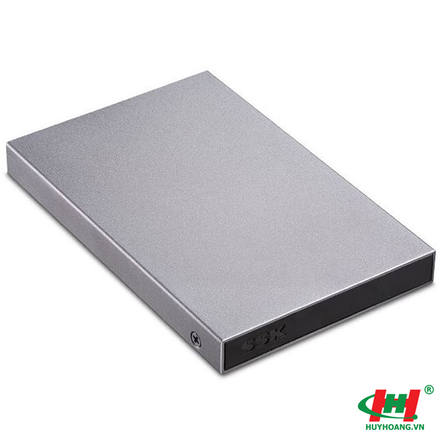 Hộp đựng ổ cứng HDD 2.5inch SSK HE-C600 (Type C)