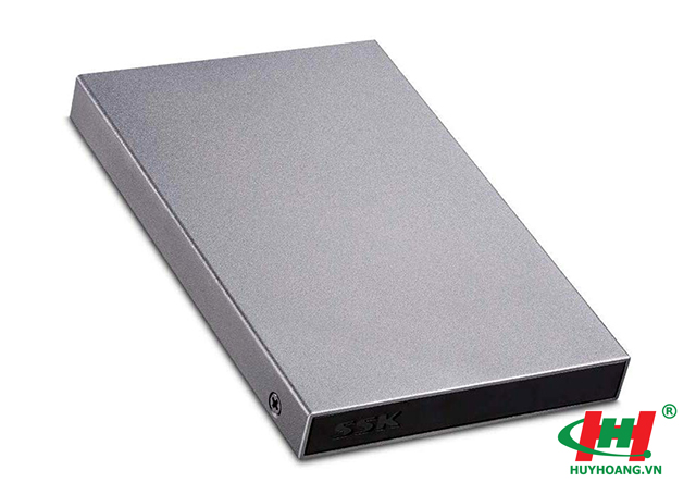 Hộp đựng ổ cứng HDD 2.5inch SSK HE-V600 (Vỏ Nhôm) 3.0