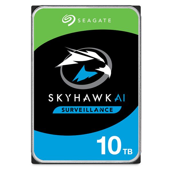 Ổ cứng HDD Camera Seagate Skyhawk AI 10TB 3.5 SATA (ST10000VE001)