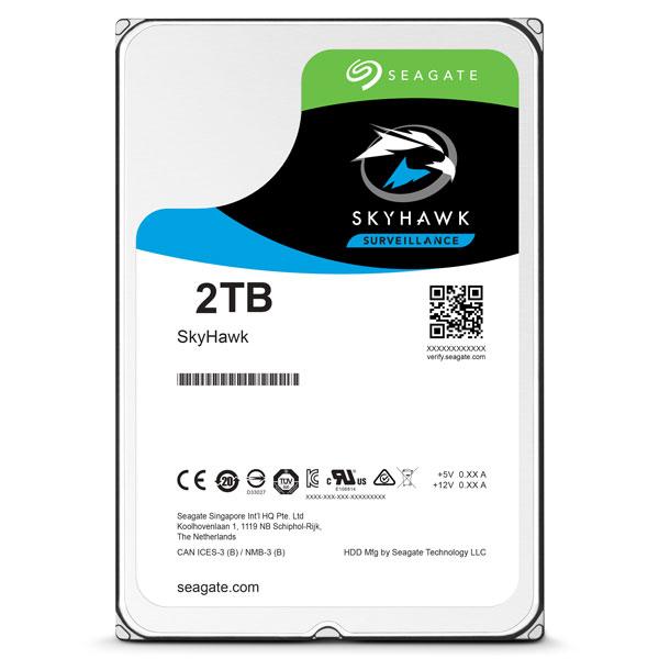 Ổ cứng camera HDD 2TB Seagate SkyHawk ST2000VX008