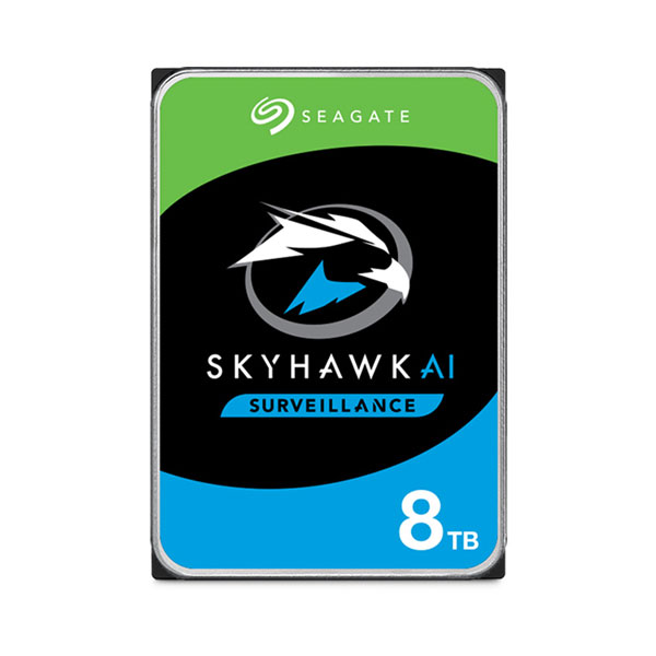 Ổ cứng HDD Camera Seagate Skyhawk AI 8TB 3.5 SATA (ST8000VE001)