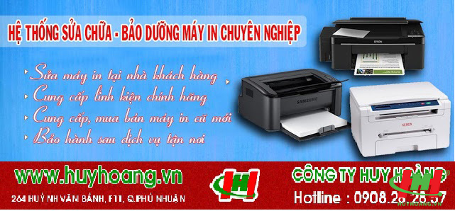 Sửa máy in Thủ Đức lấy liền