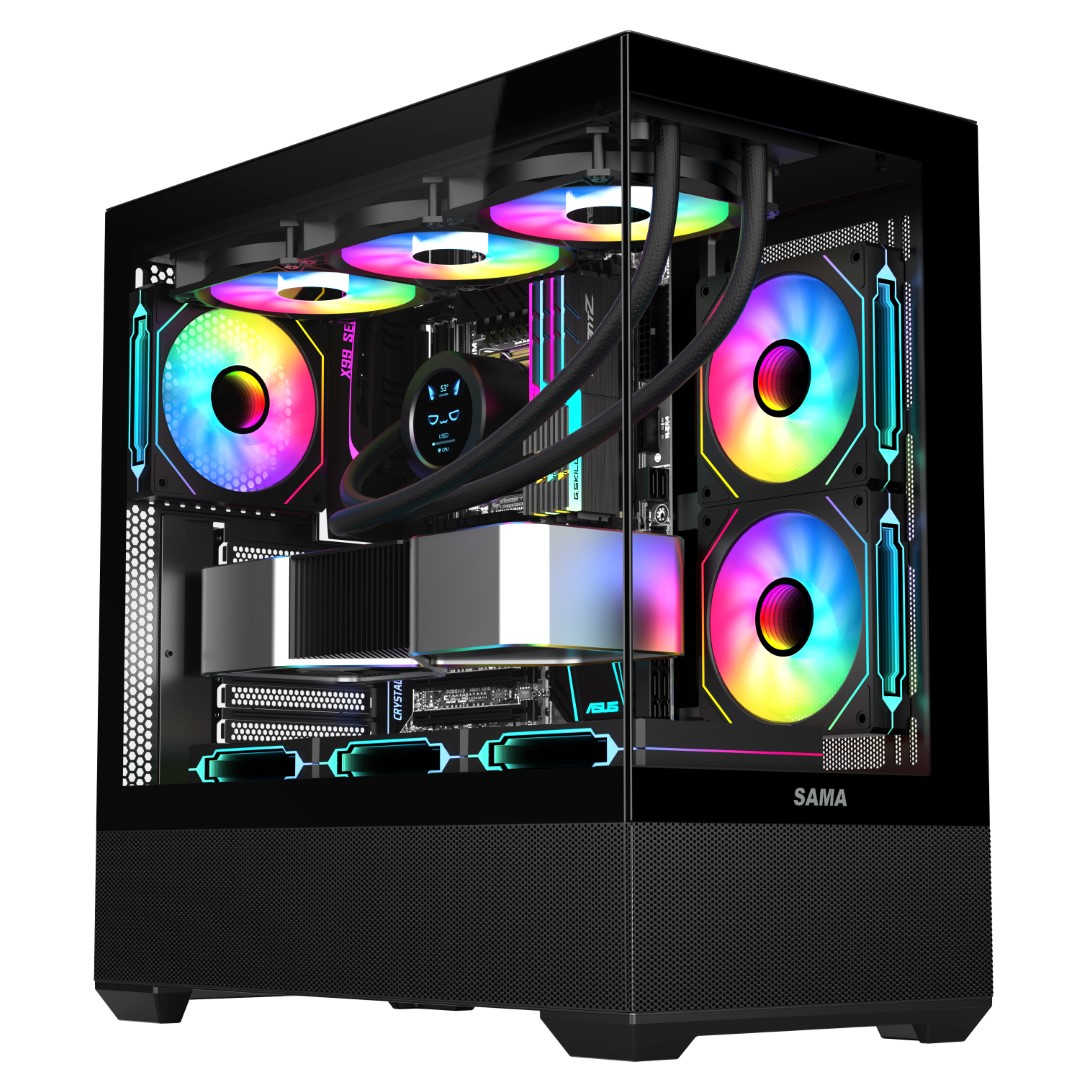 Thùng máy tính Case SAMA SV02