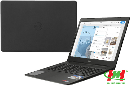 Máy tính xách tay Dell Vostro V3580 (T3RMD2) I7-8565U/8GB/256G SSD/ VGA-2G/DVDRW/ Win10/FP/Ðen/ 15.6"FHD