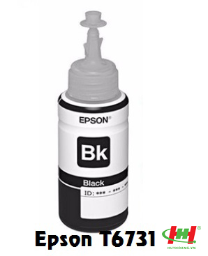 Mực in Epson C13T673100 Black