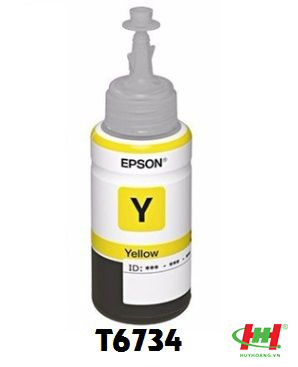 Mực máy in Epson L850 C13T673400 Yellow