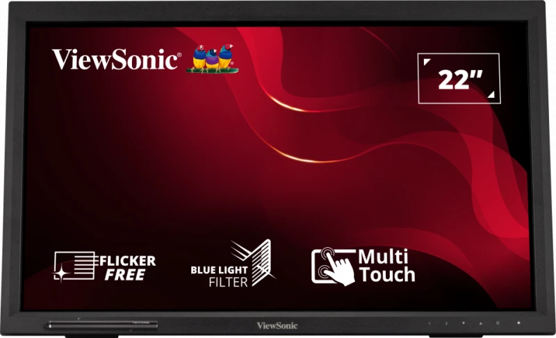 Màn hình cảm ứng Viewsonic TD2223 21.5inch FHD 75Hz (HDMI+VGA)