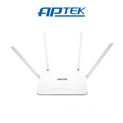 Thiết bị thu phát Wifi APTEK AR1200 - Gigabit Dual Band AC1200 Wi-Fi Mesh Router