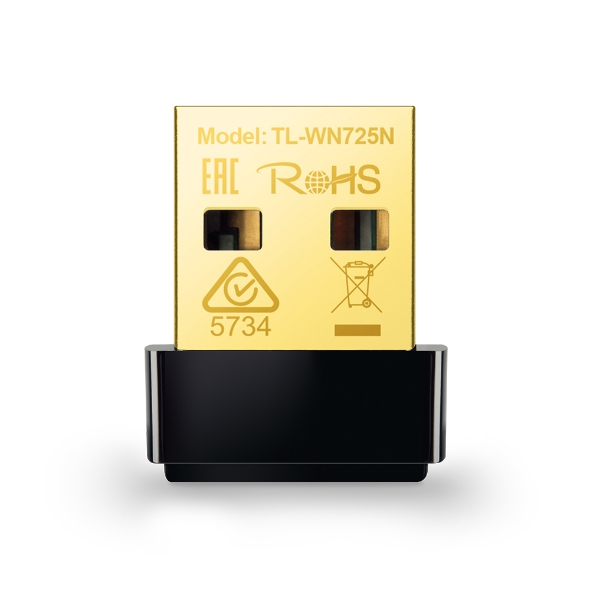 Thiết bị thu Wifi TP-Link USB Nano chuẩn N tốc độ 150Mbps TL-WN725N
