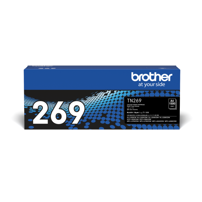 Mực máy in Brother HL-L3280CDW TN-269 Chính hãng (TN-269BK Màu đen)