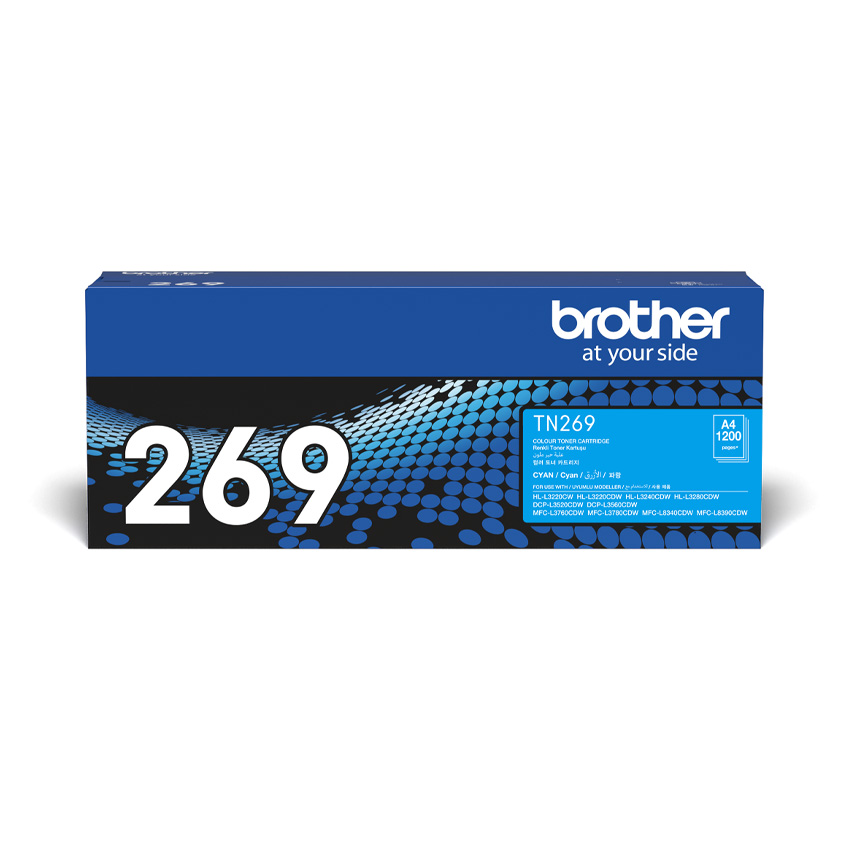 Mực máy in Brother HL-L3280CDW TN-269 Chính hãng (TN-269C Màu xanh)