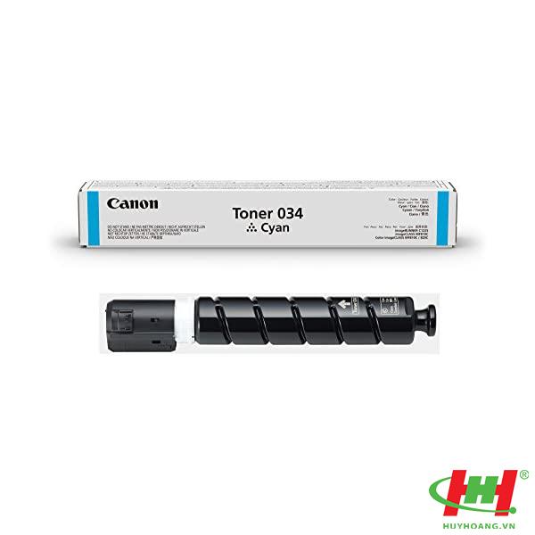 Mực máy in Canon MF810Cdn MF820Cdn Toner 034 Cyan