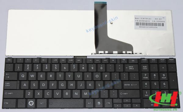 Bàn phím Keyboard Toshiba Satellite C850 C850D C855 C855D