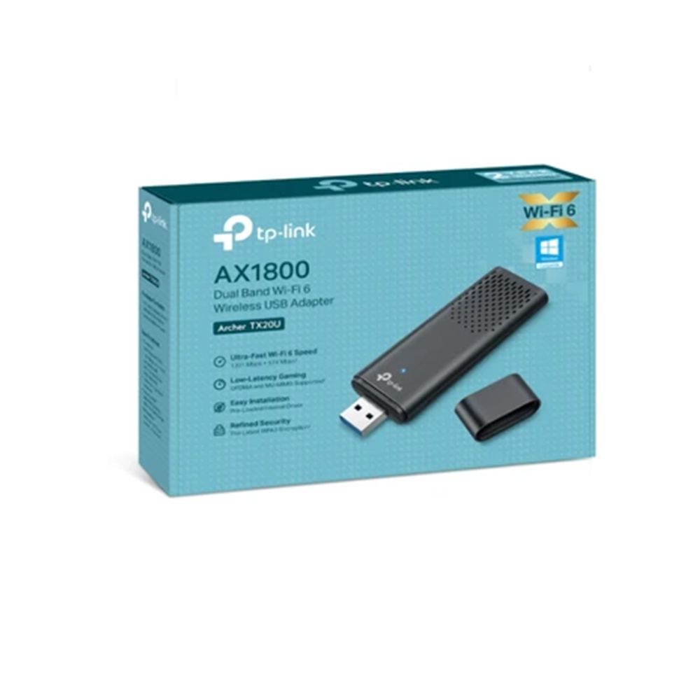 USB Wi-Fi 6 Băng Tần Kép AX1800