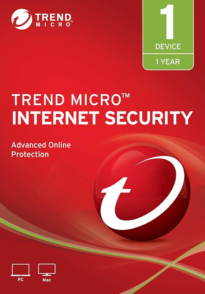 Phần mềm diệt Virus Trend Micro Internet Security 1PC