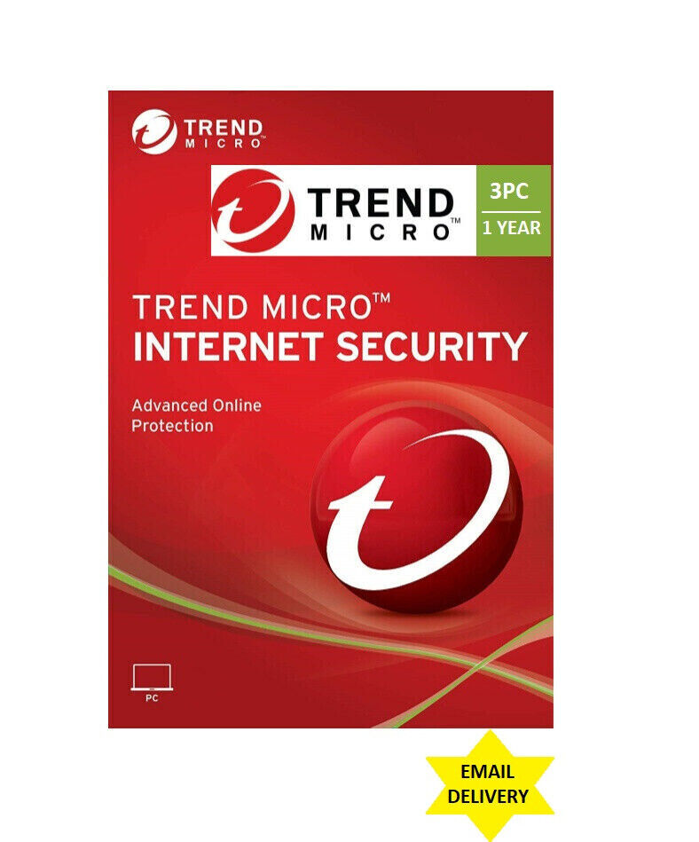 Phần mềm diệt Virus Trend Micro Internet Security 3PC