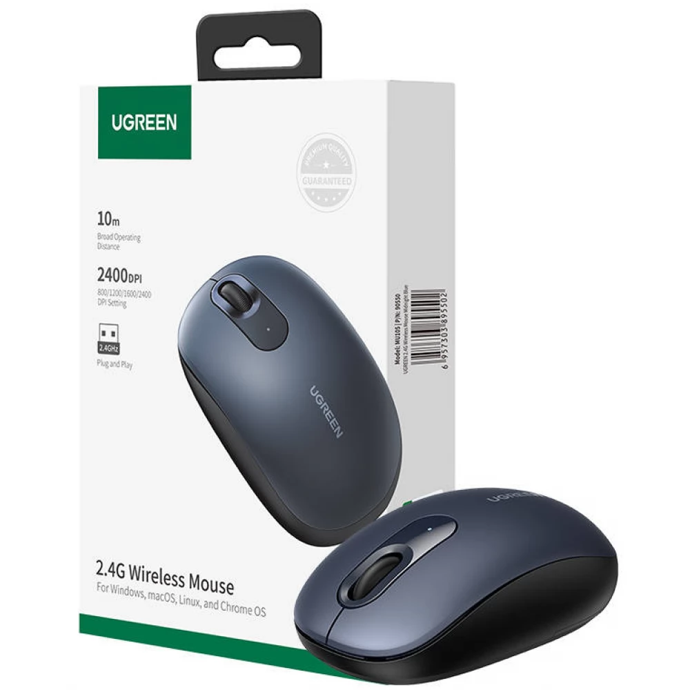 Chuột không dây Ugreen 90550 MU105 (Wireless)