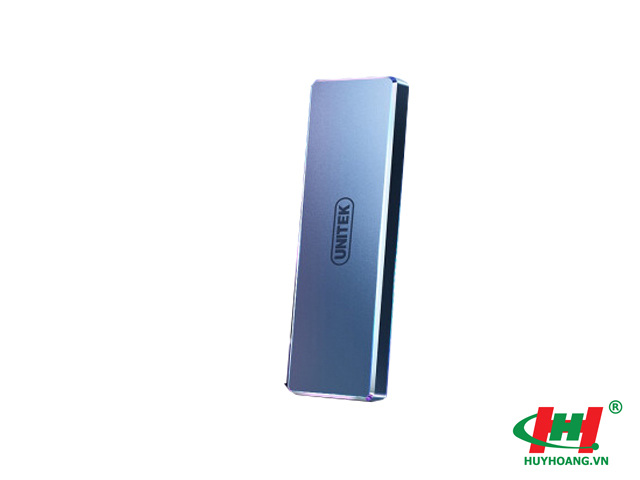 Hộp đựng ở cứng SSD M2 SATA + NVMe UNITEK S113C (TypeC+USB 3.1)