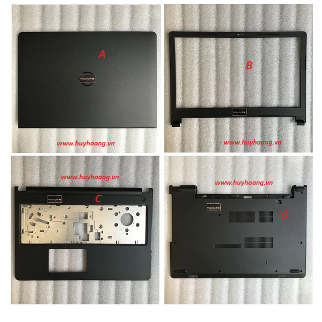 Vỏ Laptop Dell Inspiron 15 3576 3565 3567 (MẶT D)