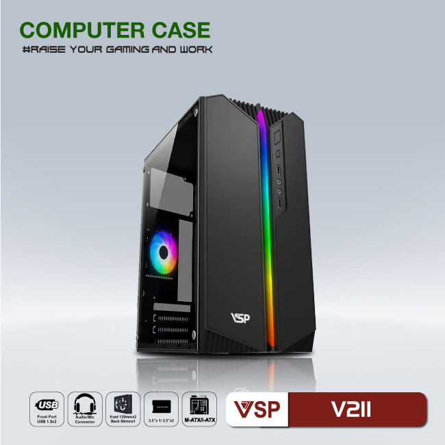 Case VSP home and Gaming V211