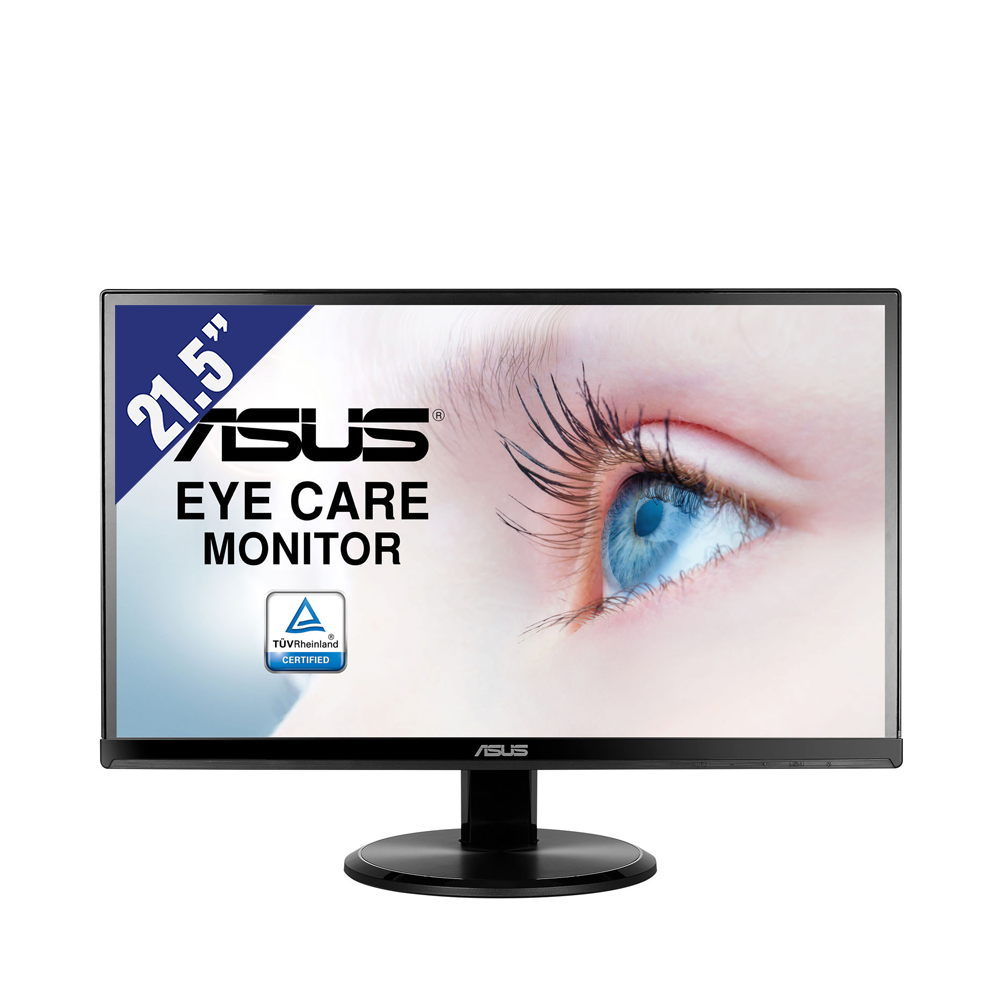 Màn hình LCD ASUS 21.5inch VA229HR (1920 x 1080/ IPS/ 75Hz/ 5ms)  1 x HDMI 1.4 ,  1 x VGA/D-sub