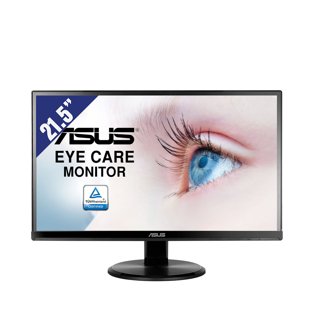 Màn hình LCD ASUS 21.5inch VA229HR (1920 x 1080/ IPS/ 75Hz/ 5ms)  1 x HDMI 1.4,  1 x VGA/D-sub
